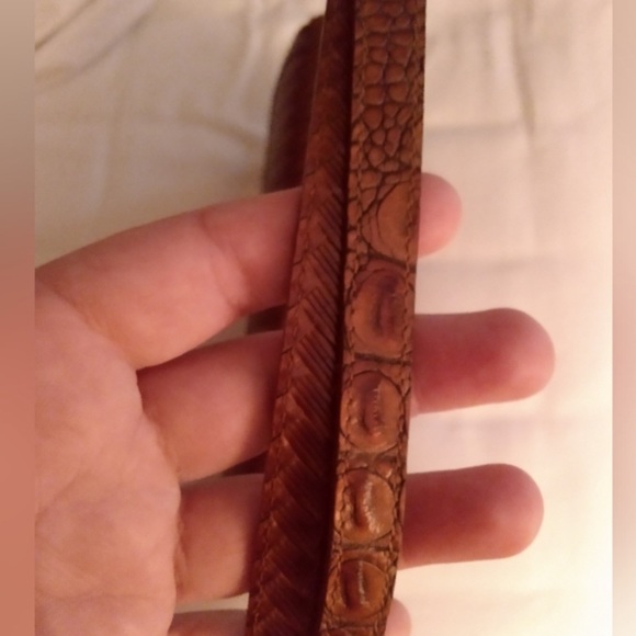 Brahmin Brown Leather Barrel Bag - Picture 12 of 12